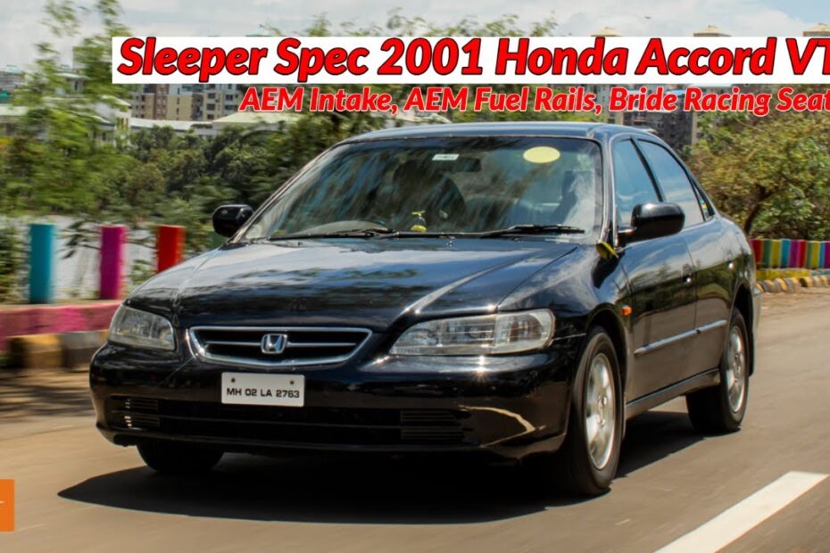 Sleeper Spec 2001 Honda Accord 2.3L Vtec: Does The Best Looking Accord  Actually Have Any Potential? - Youtube