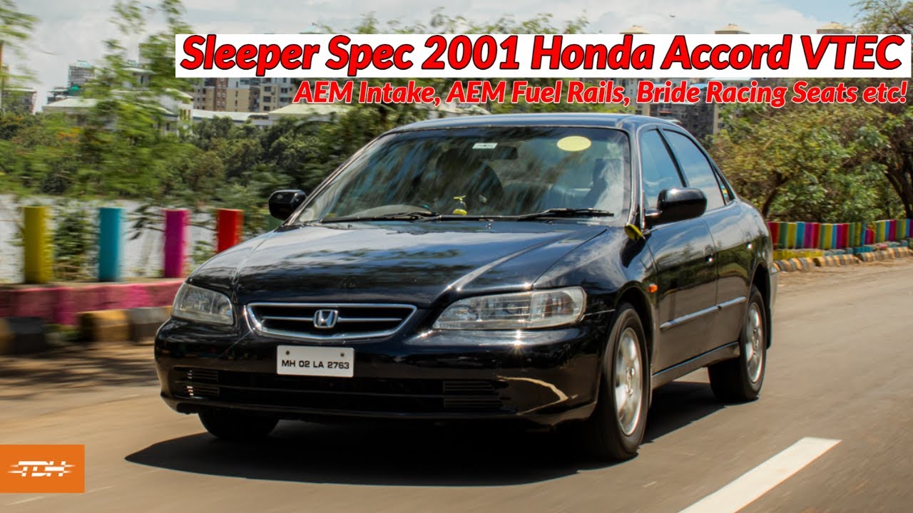 Sleeper Spec 2001 Honda Accord 2.3L Vtec: Does The Best Looking Accord  Actually Have Any Potential? - Youtube