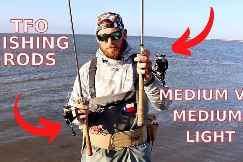 Tfo Medium Rods Vs. Medium-Light Rods - Youtube