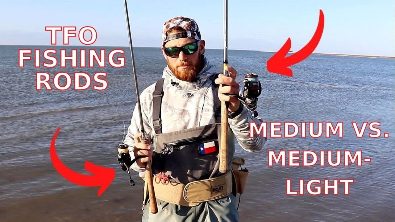 Tfo Medium Rods Vs. Medium-Light Rods - Youtube