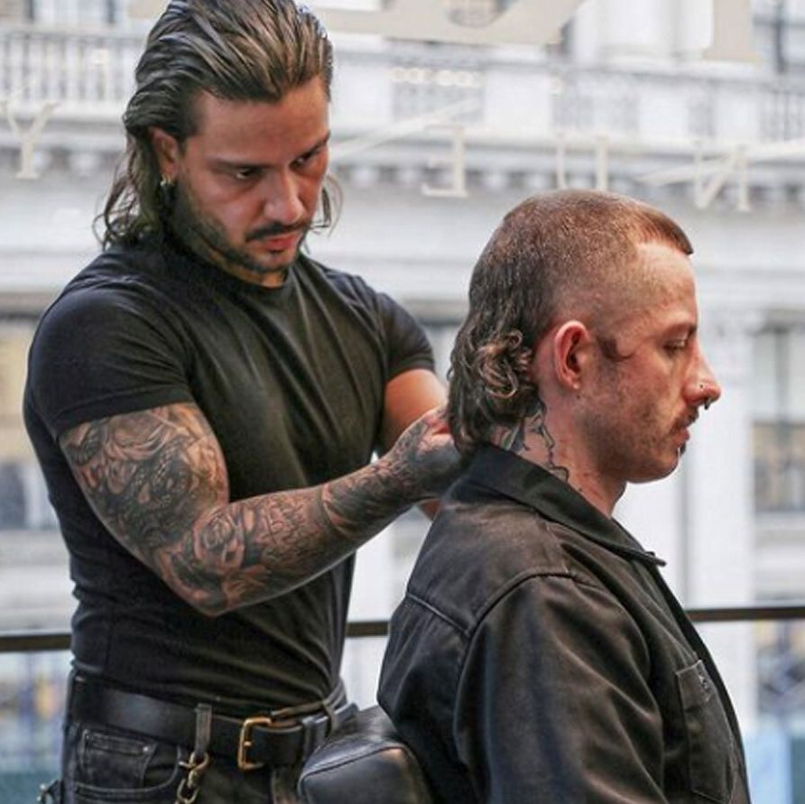 Mullets Are Making A Comeback — How To Grow A Modern Mullet 2021