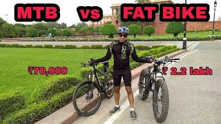 Fat Bike Vs Mtb | Which One Should You Buy? - Youtube