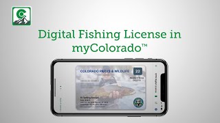 Mycolorado™ - Digital Fishing License - Youtube