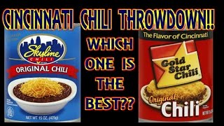 Cincinnati Chili Throw-Down!! | Skyline Vs. Gold Star Chili | What Are We  Eating?? | The Wolfe Pit - Youtube