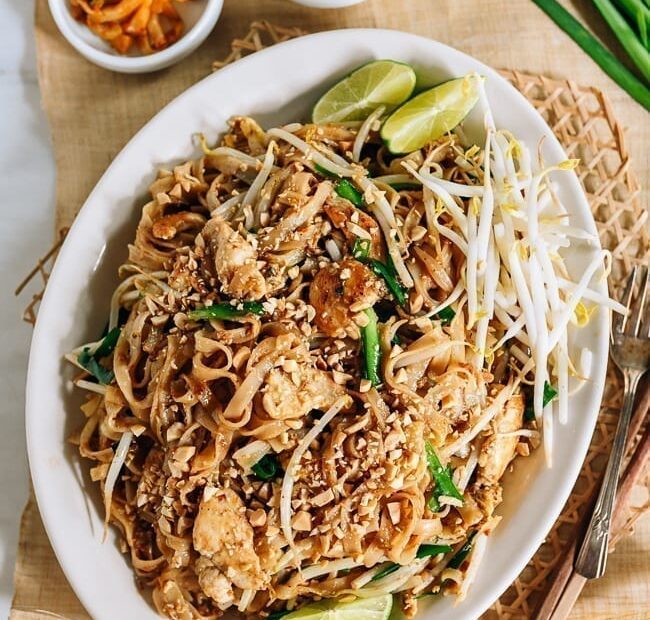 Pad Thai: Authentic Thai Recipe! - The Woks Of Life