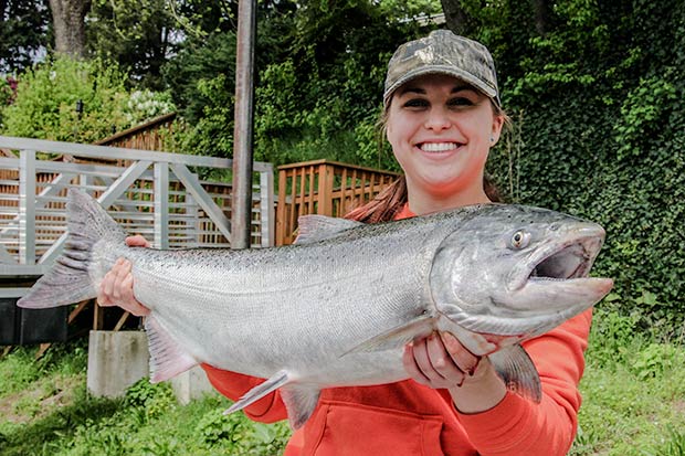 Willamette River Spring Chinook Salmon Fishing