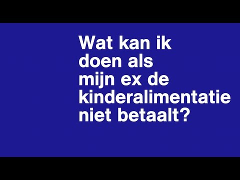 Mijn ex betaalt de kinderalimentatie niet. Wat kan ik doen? Mijn ex betaalt de kinderalimentatie niet. Wat kan ik doen?