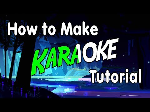 How to Make Karaoke Videos - Vegas Pro Tutorial How to Make Karaoke Videos - Vegas Pro Tutorial