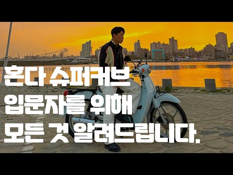 혼다 슈퍼커브 110 리뷰 모든 것 (가격, 배기음, 꿀팁, 보험료, 유지비 등)