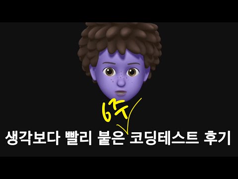 카카오 코딩테스트 2023 합격 후기 (비전공자 국비x 부트캠프x)