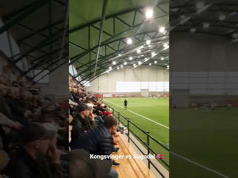 Kongsvinger IL - Sogndal Fotball in Kongsvingerhallen 03.10.2022