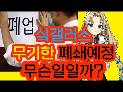 싴갤러스 무기한 폐쇄된다고?!{마비노기}